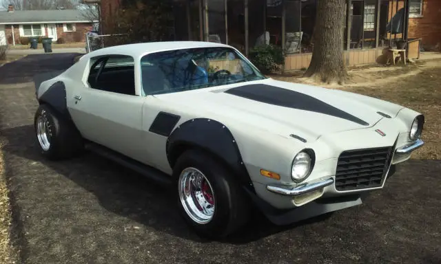 72 camaro track day car/street legal/race car