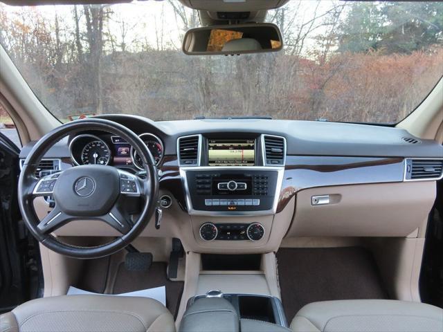 2014 mercedes-benz m-class 4matic 4dr ml 350