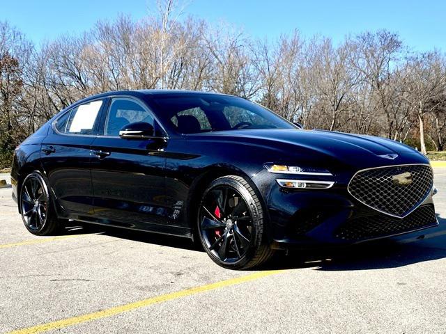 2023 genesis g70 3.3t rwd