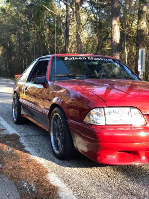88 saleen mustang foxbody #47