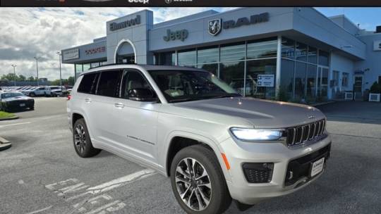 2021 jeep grand cherokee l overland