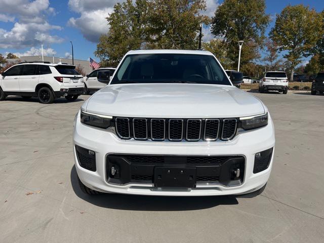2021 jeep grand cherokee l overland