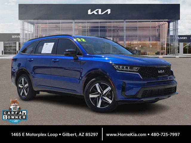 2022 kia sorento s