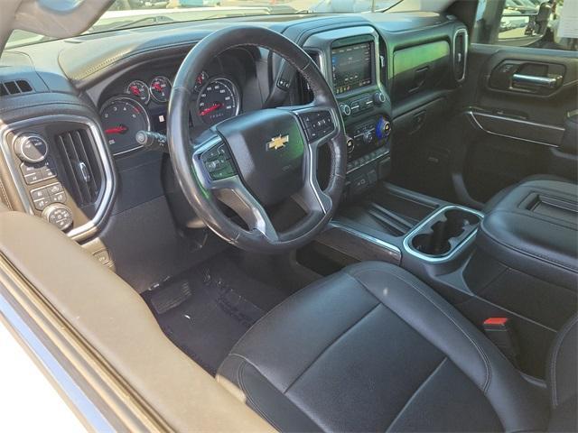 2022 chevrolet silverado 2500 ltz
