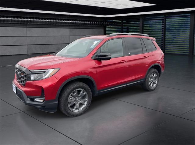 2025 honda passport awd trailsport