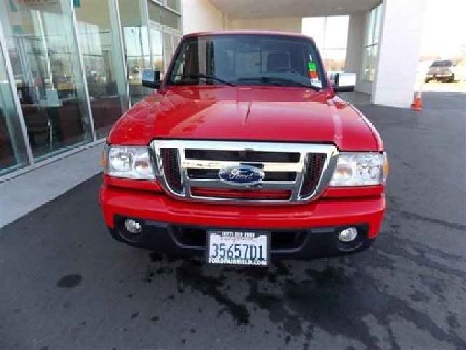 2011 ford ranger xlt in fairfield, ca