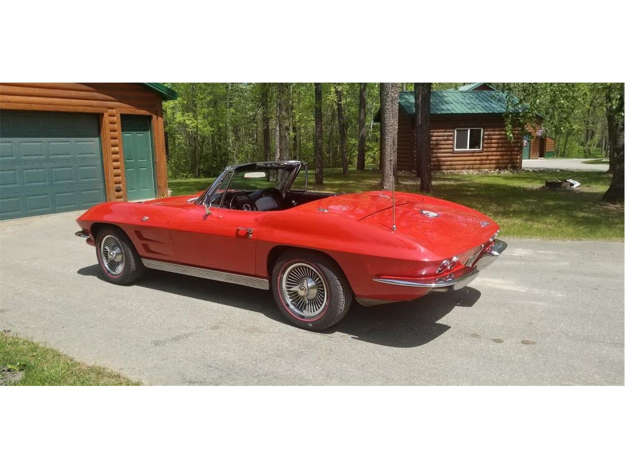 1963 chevrolet corvette