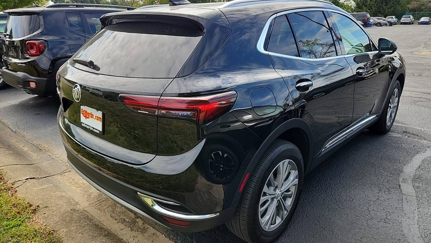 2022 buick envision preferred