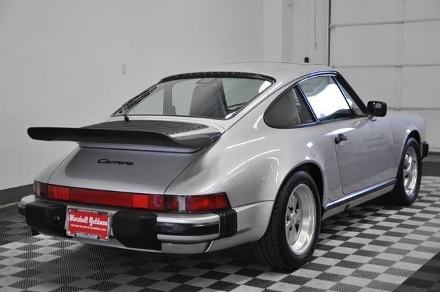 1989 porsche 911 25th anniversary edition silver/linen only 27200 miles