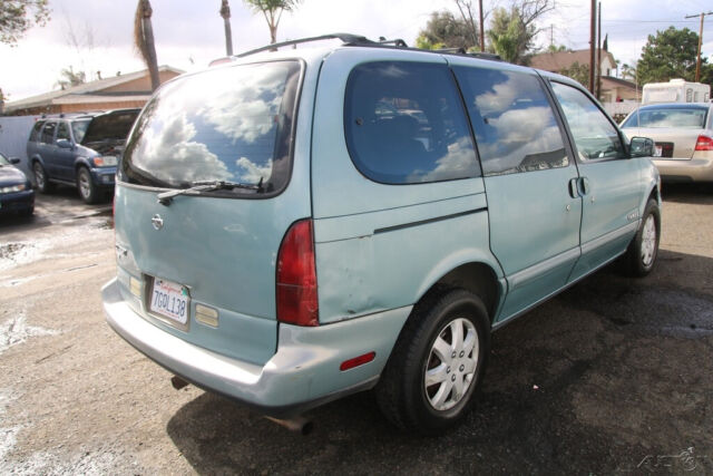 1993 nissan quest v6 3.0l automatic no reserve