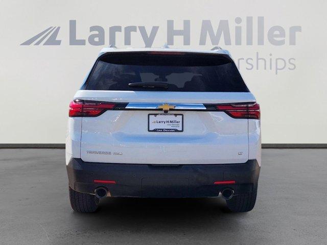 2023 chevrolet traverse lt cloth