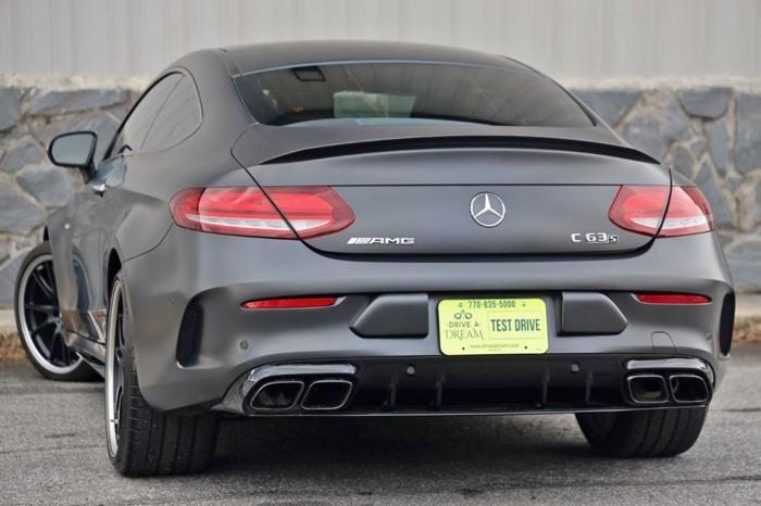used 2019 mercedes-benz c 63 amg s coupe marietta, ga 30062 for sale in marietta, georgia