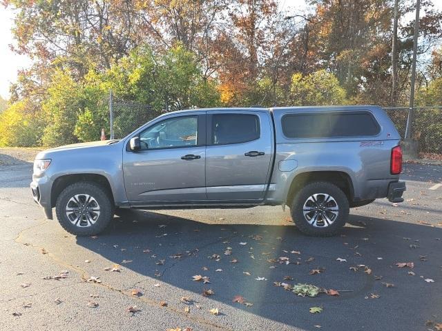 2022 chevrolet colorado z71