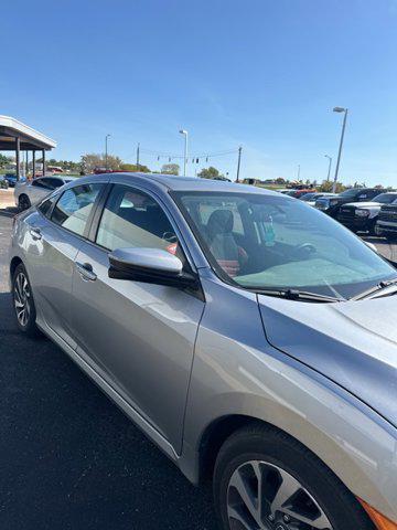 2017 honda civic ex