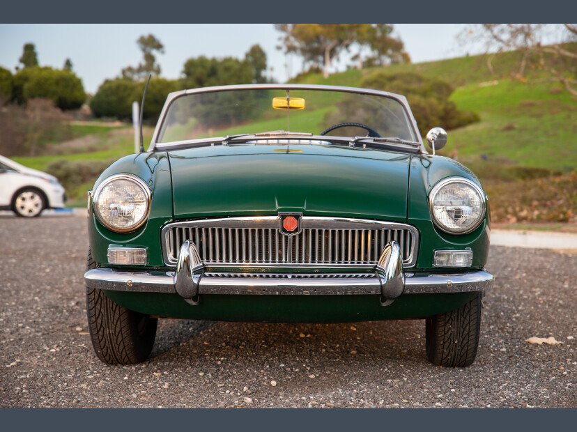 1967 mg mgb