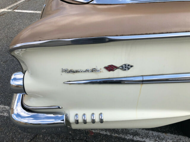 1958, chevrolet nomad, 4 door, 283 v-8 motor; 3 speed transmission on column