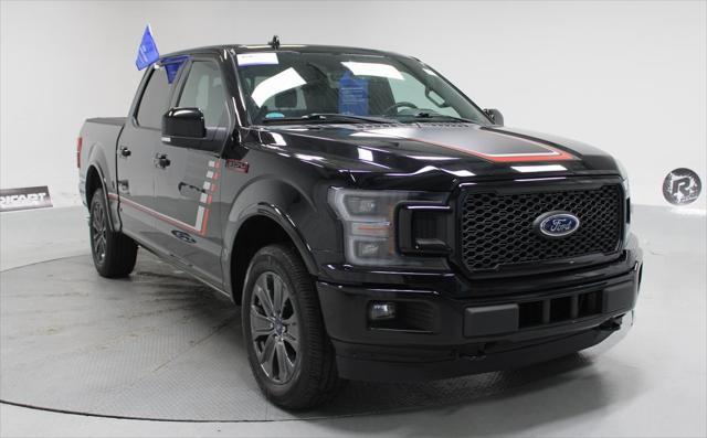 2018 ford f-150 lariat