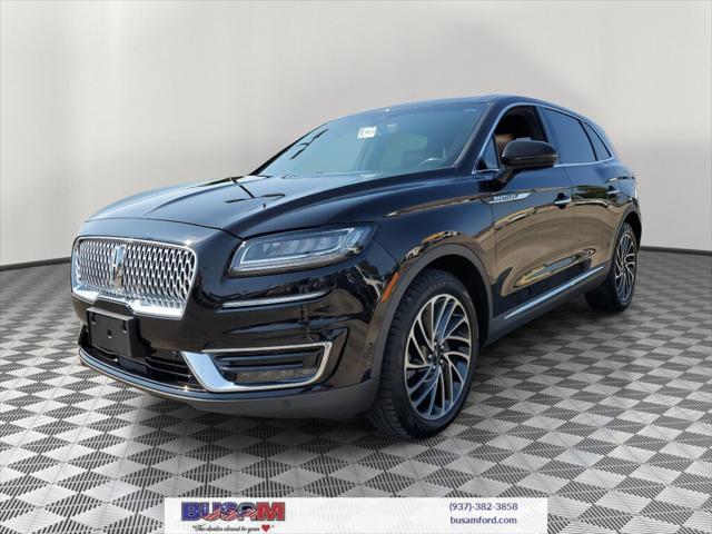 2019 lincoln nautilus reserve