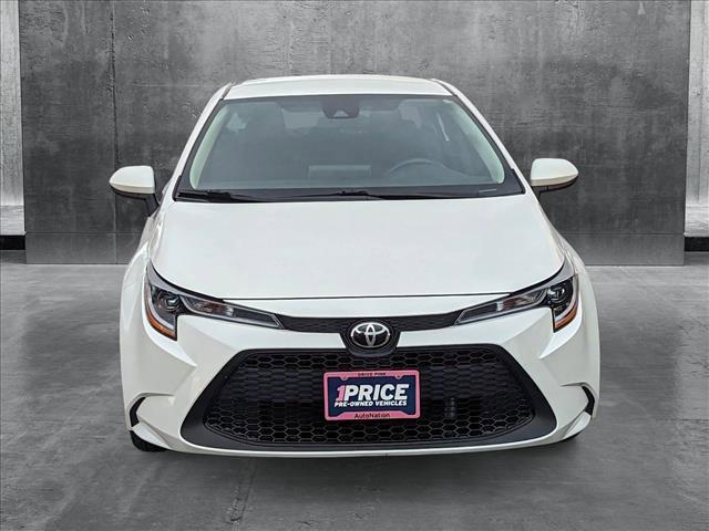 2021 toyota corolla le