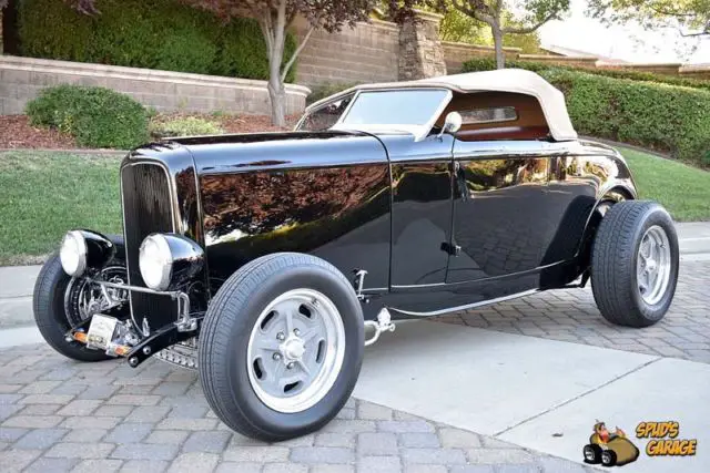 1932 ford hi-boy rumble seat roadster "traditional style henry steel"