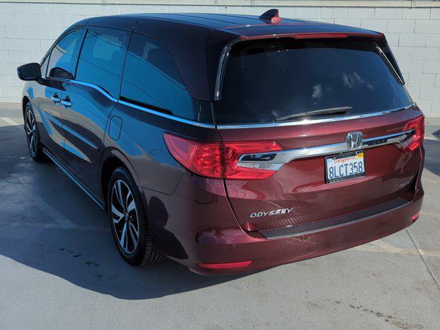 2019 honda odyssey elite