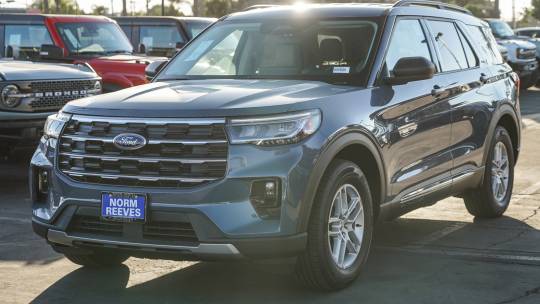 2025 Ford Explorer