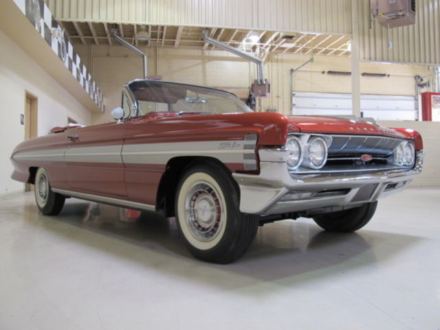 1961 red convertible!