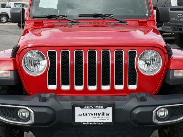 2019 jeep wrangler unlimited sahara in draper, utah