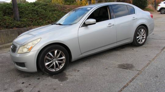 2009 Infiniti G