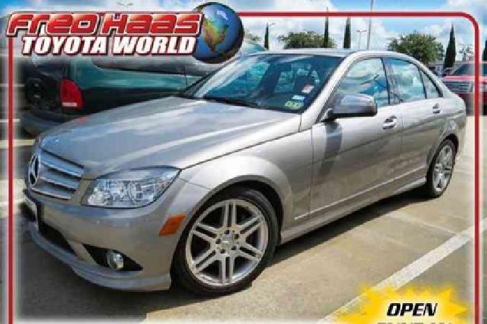 2009 mercedes-benz c-class 3.5l sport in spring, tx