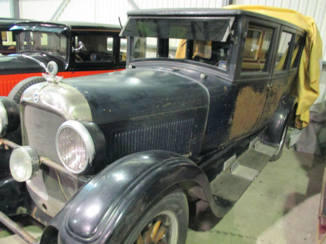 1925 studebaker big-six 7 passenger model in original condition