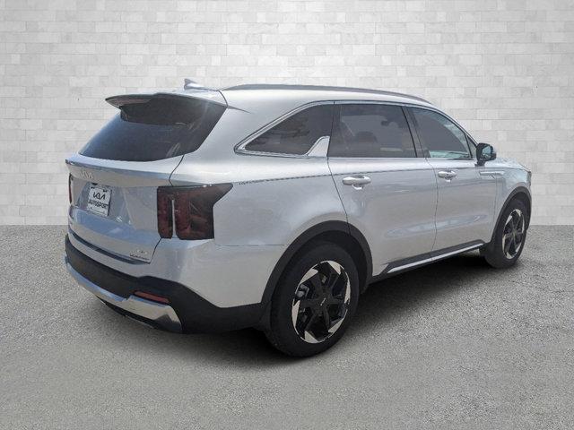 2025 kia sorento hybrid ex