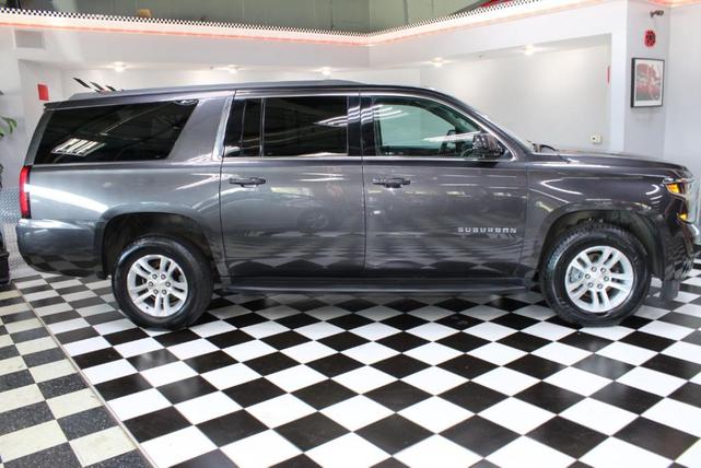 2018 chevrolet suburban lt
