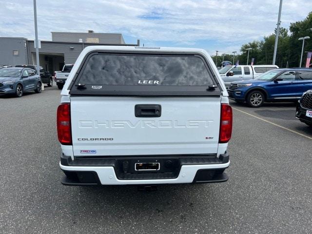 2021 chevrolet colorado z71