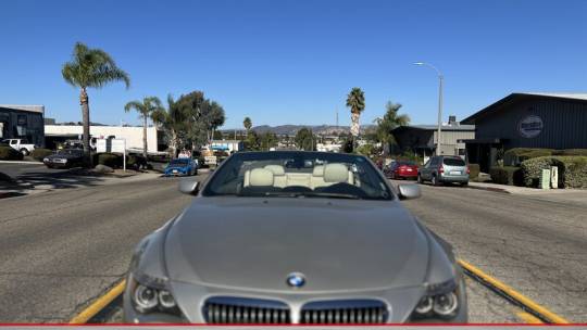 2007 BMW 6 series
