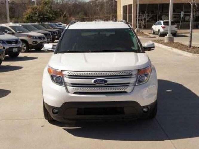 2013 ford explorer limited in mckinney, tx