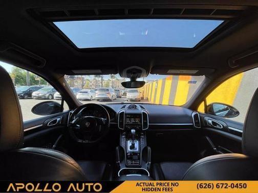 2013 porsche cayenne