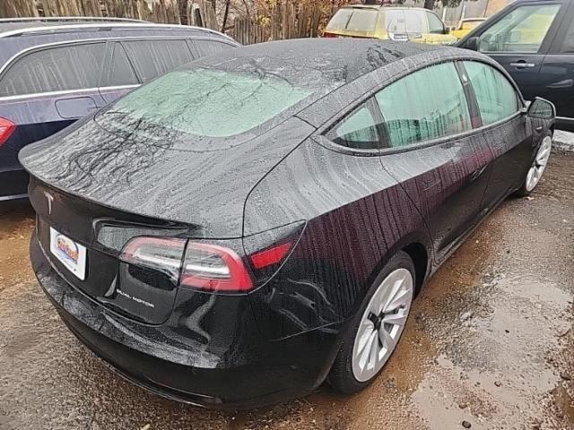 2021 tesla model 3 long range