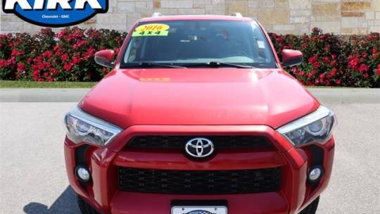 2016 toyota 4runner sr5