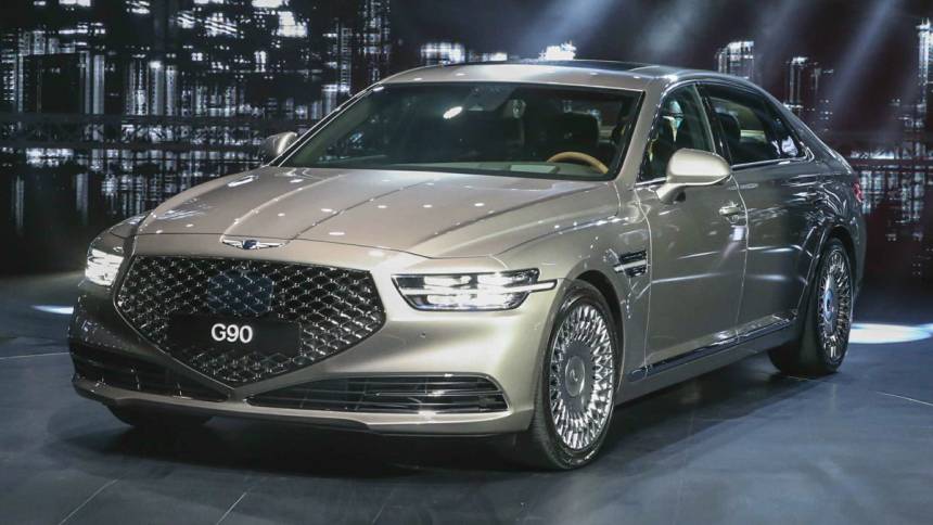 2022 genesis g90 5.0 ultimate