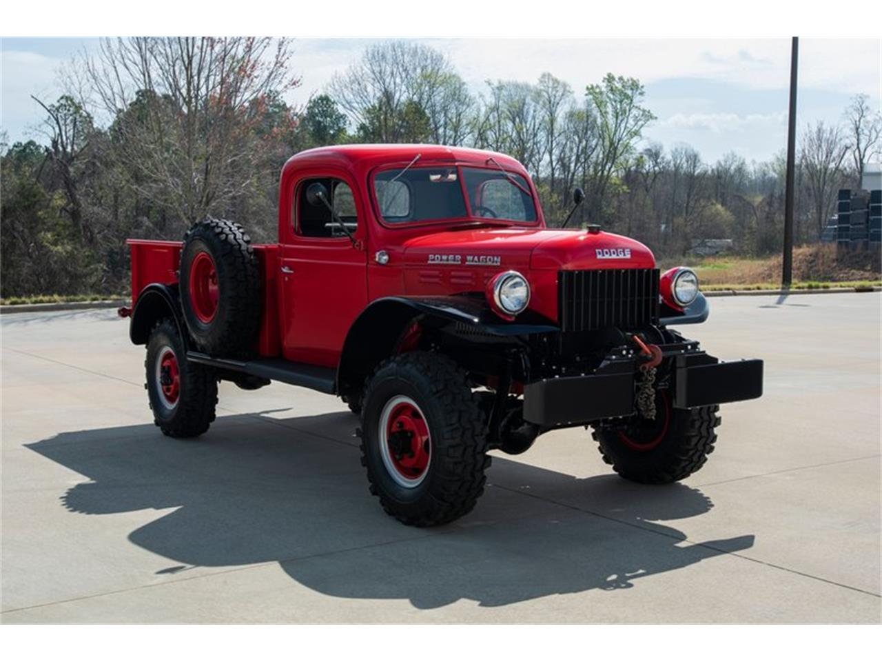 1952 dodge power wagon