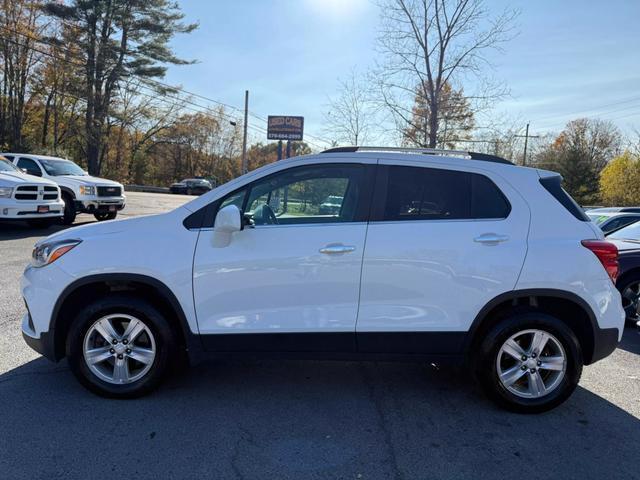 2017 chevrolet trax lt