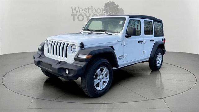 2021 jeep wrangler unlimited sport