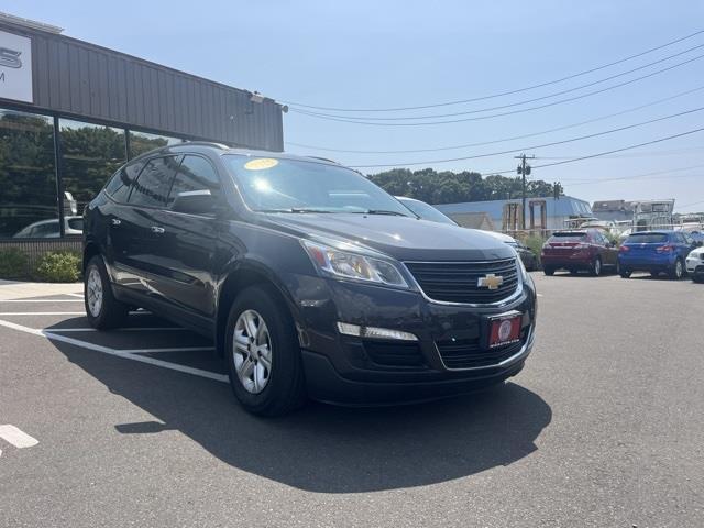 2015 chevrolet traverse ls