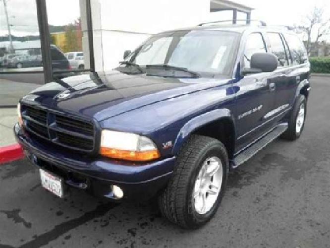 2000 dodge durango r/t 5.9l v8 4x4 in san rafael, ca