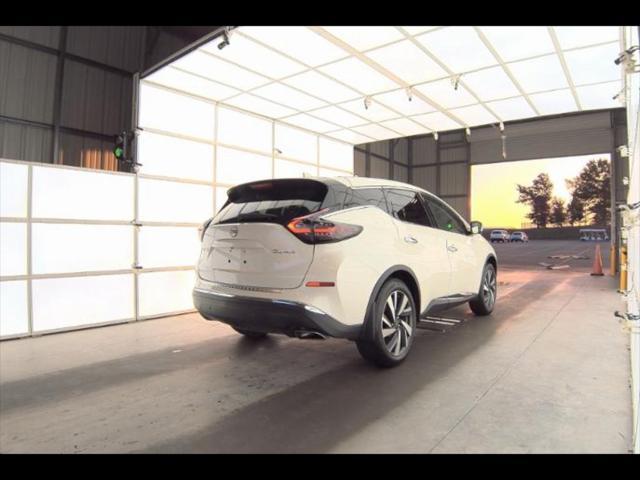 2024 nissan murano sl intelligent awd