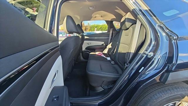 2022 hyundai tucson hybrid blue