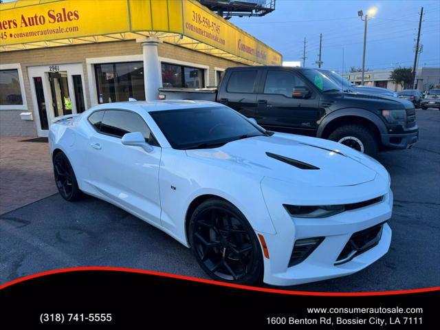 2017 chevrolet camaro 2ss