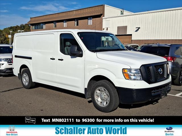 2021 nissan nv cargo nv2500 hd sv v6
