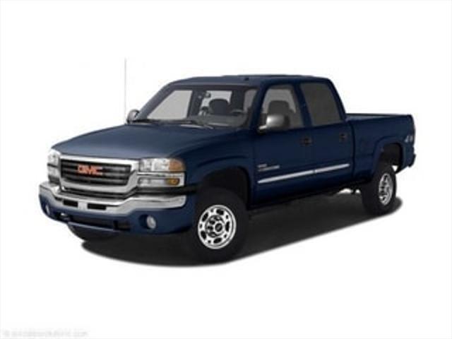 2005 gmc sierra 2500 slt h/d crew cab